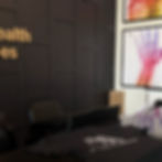 this is a picture of the reception area at elev8 medical aesthetics