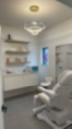 Luxurious interior of Elev8 Medical Aesthetics clinic.