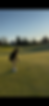 Rubeana Deol, NP hitting her approach shot at Whistle Bear G&CC