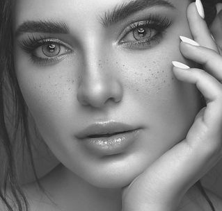 Female model for our skincare section