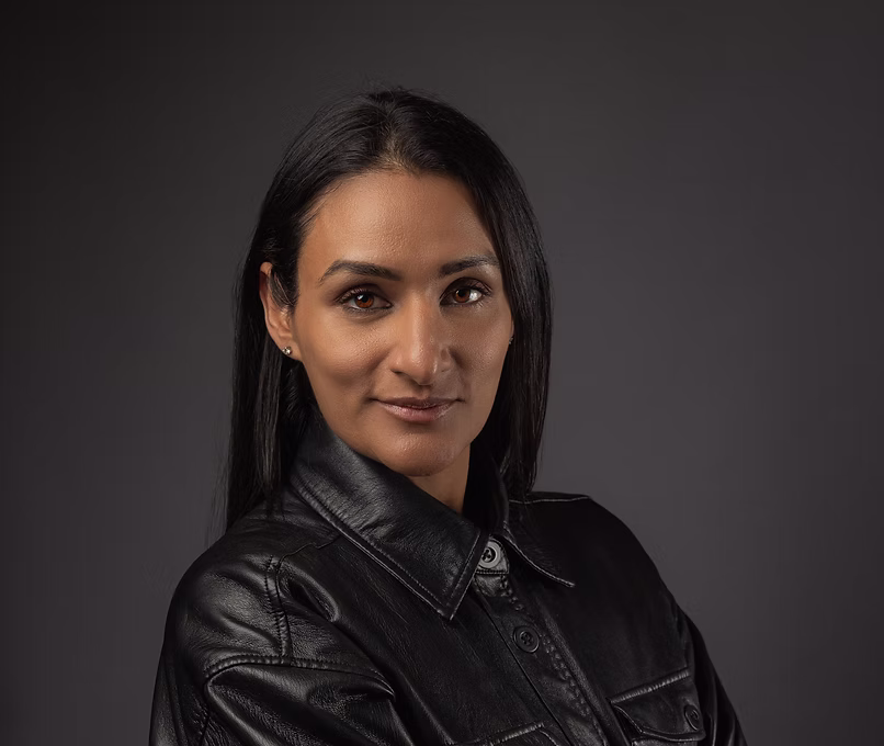 This is a professional picture of Rinku Dhaliwal of Elev8 Medical Aesthetics