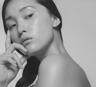 A model with Lip Fillers